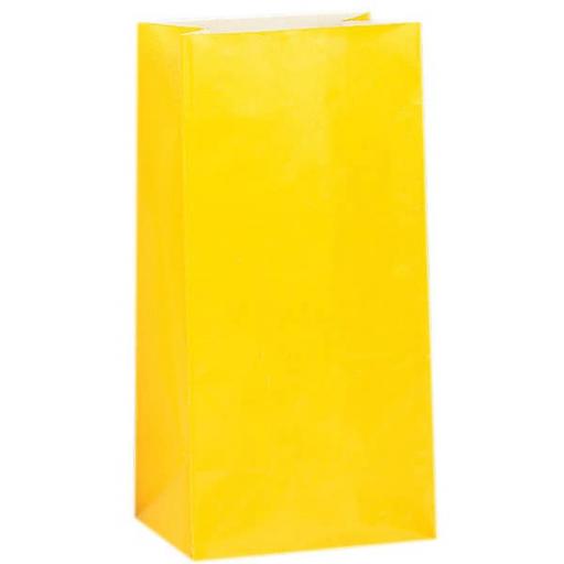 Yellow Paper W/ Handlers