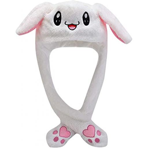 Easter Bunny Hat with Dancing Ears