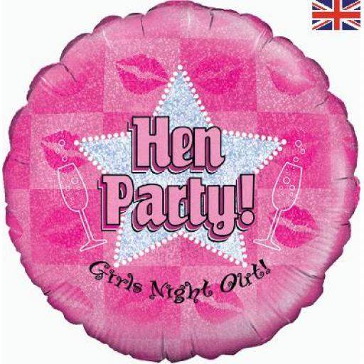 Hen Party Holographic