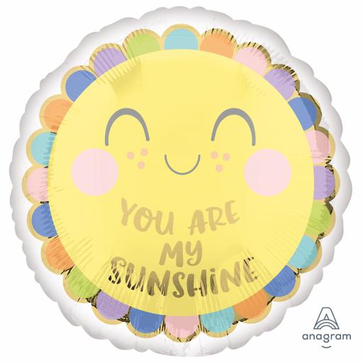 Sweet Baby Sunshine Standard HX Foil Balloons