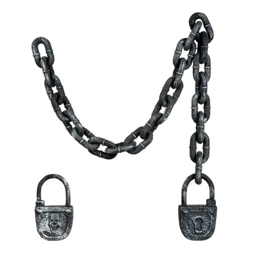 Chain link with lock