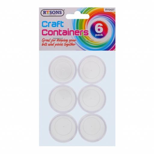 CRAFT CONTAINER 6 PACK