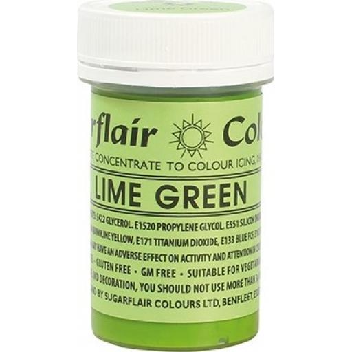 Paste Colours – Lime Green
