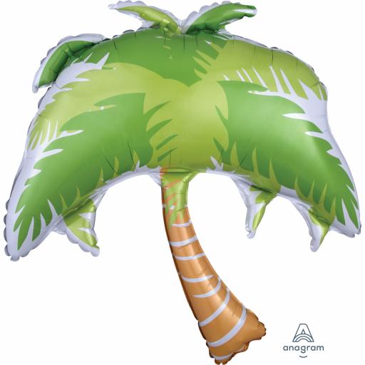 Palm Tree  Foil Balloons 33in