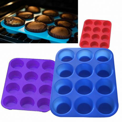 Silicone Baking Moulds