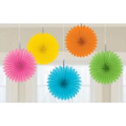 Multi Colour Mini Paper Fans.jpg