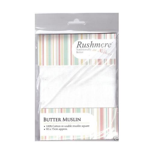 Rushmere Butter Muslin 90 x 75cm