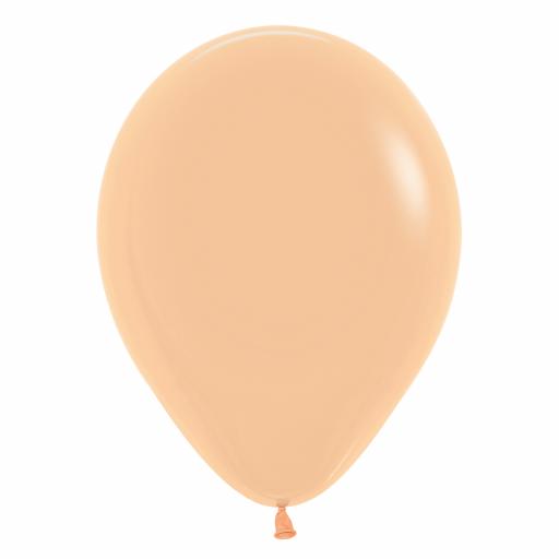 Peach Blush Latex Balloons 5"/13cm - 100 PC