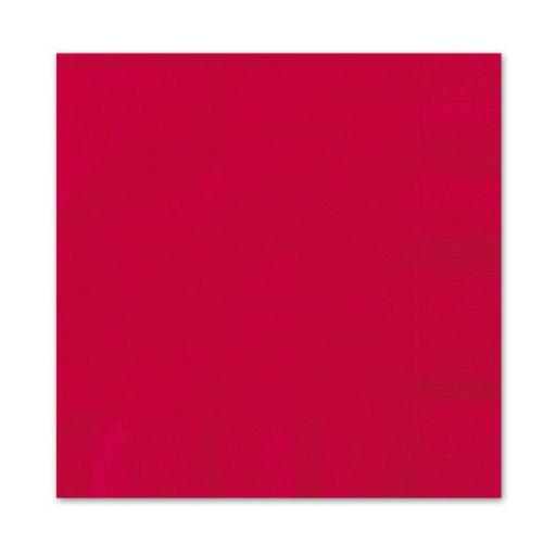20pk Small Red Napkins