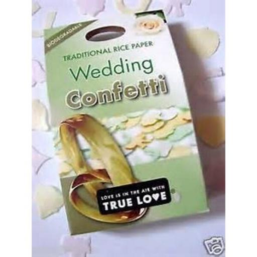 Biodegradable Traditional Wedding Confetti
