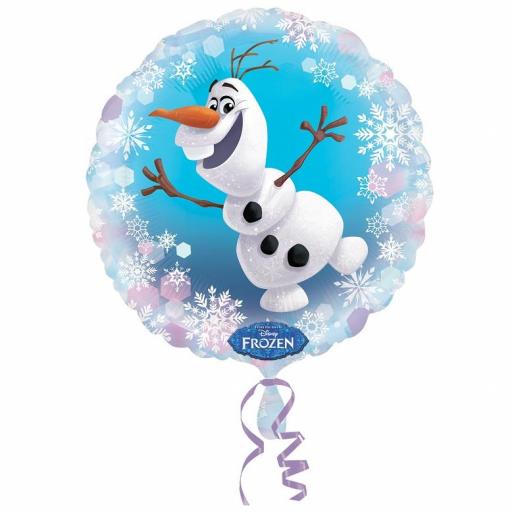Olaf | Snowflake Party 18" Foil Helium Balloon