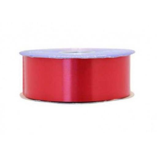 Red Poly Ribbon (2 inch x 100yds)