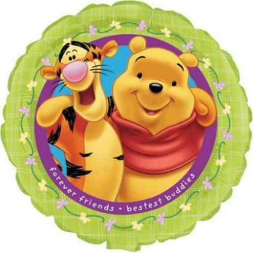 Winnie The Pooh Friends Forever Best Buddies 18" Foil Balloon
