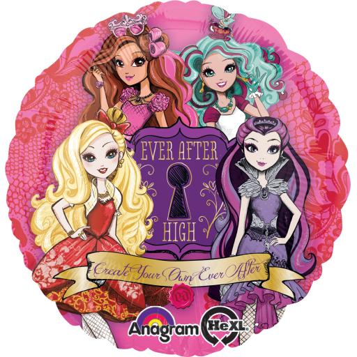 18" Ever After High Balloon