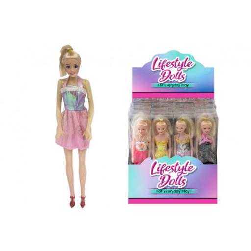 Fashion Doll Boxed