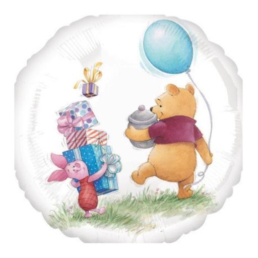 Winnie the Pooh Foil Balloon 17in