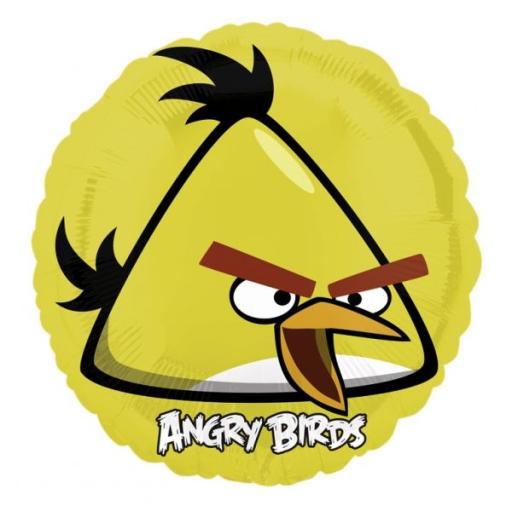 ANGRY BIRDS - YELLOW 18 INCH