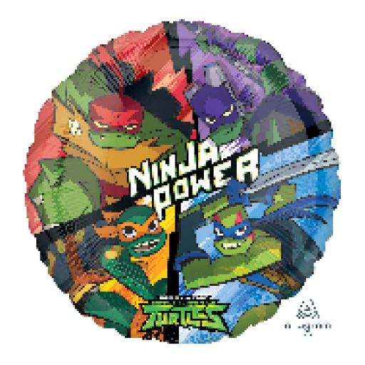 Rise Of Teenage Mutant Ninja Turtles  Balloon 17in