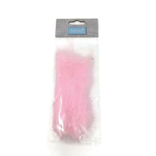Baby Pink Feathers in Bag (5g