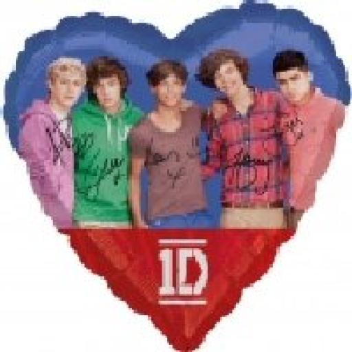 One Direction Standard 18"Foil Balloon