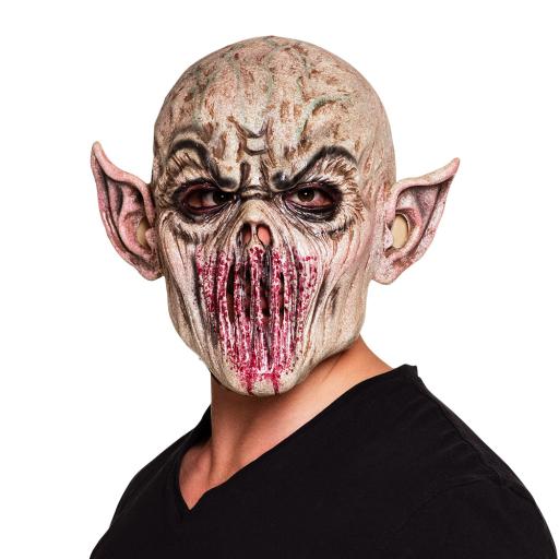 Latex Head Mask Alien Monster