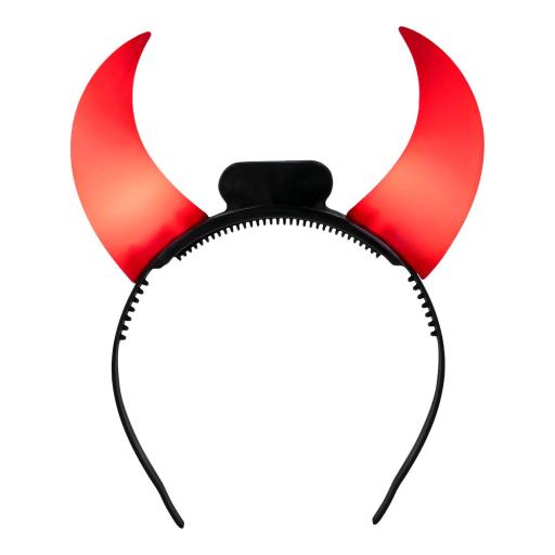LED Tiara Devil Horns
