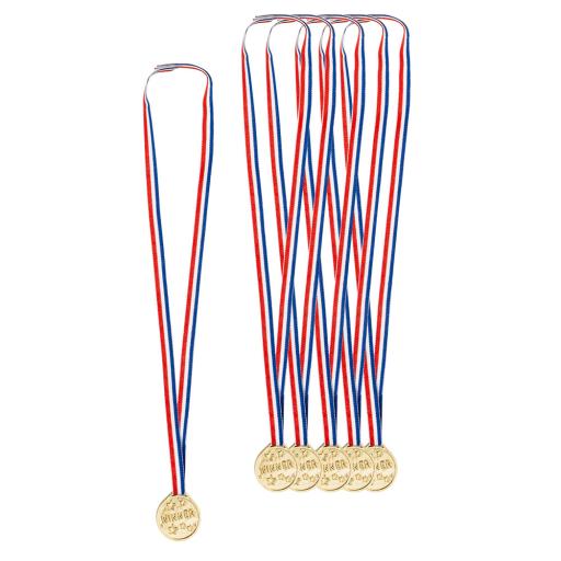 Set 6 Medals 'Winner'