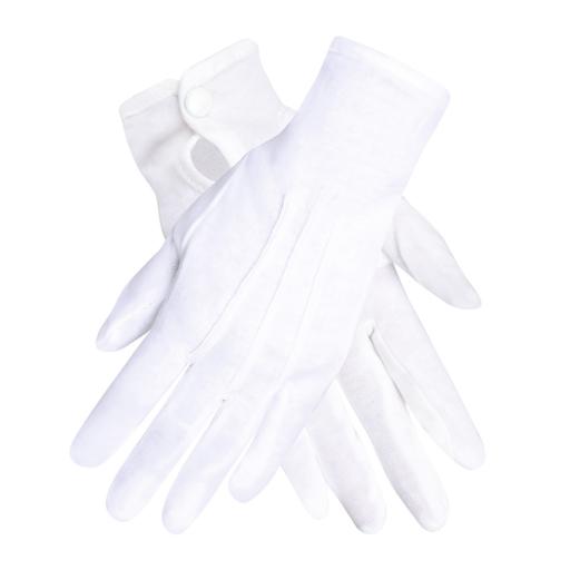 Pair Gloves Wrist With Push-Button