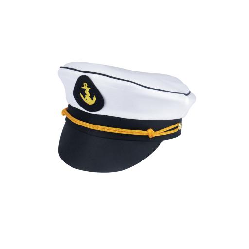 Navy Sailor Captain Hat (Adult)