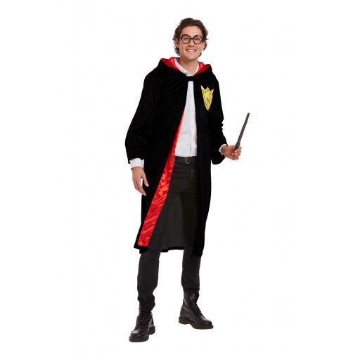 Adult's Wizard Boy Costume