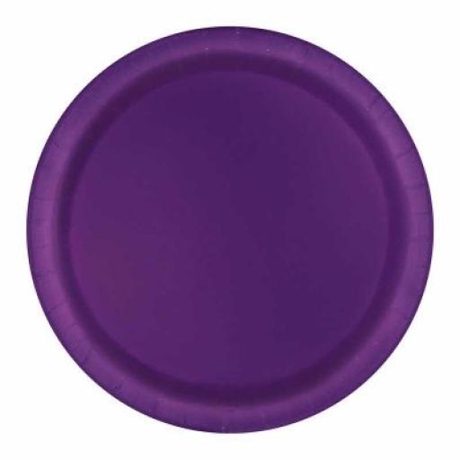 Deep Purple Plates