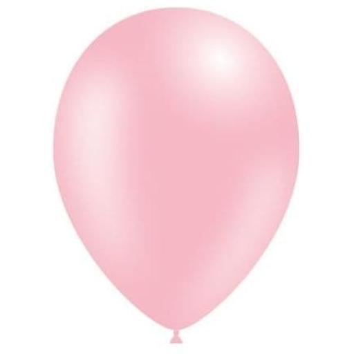 Pro 5inch Solid Bubble Gum Pink x100pcs Balloons