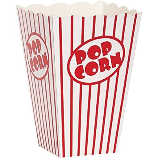 Popcorn Boxes, Pack of 10
