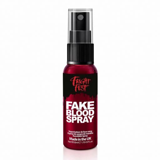 Fright Fest by PaintGlow Fake Blood Spray 50ml