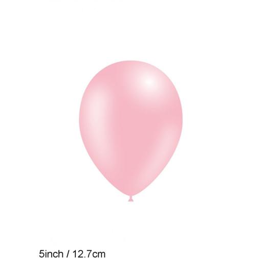 5" Lt. Pink 100pk Balloons