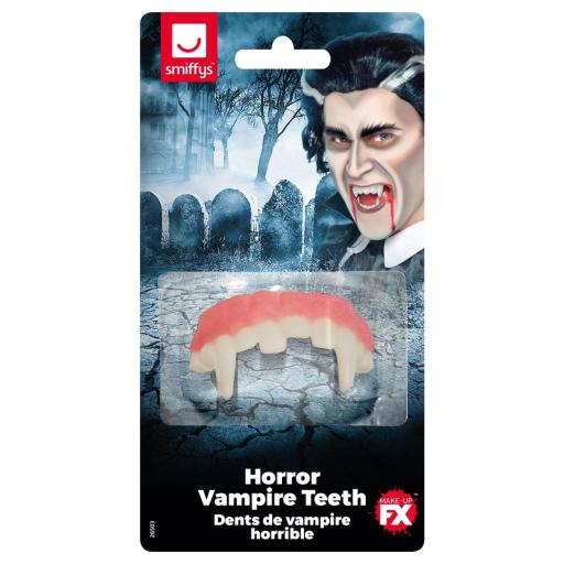 Horror Vampire Teeth, White