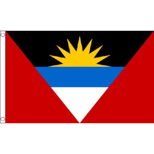 Antigua And Barbuda Flag 5Ft X 3Ft