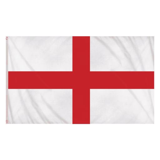 England St George Cross Flag 5ft X 3ft