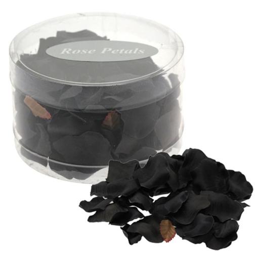 Black Rose Petal Confetti