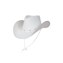 Texan Cowboy Hat - White.jpg