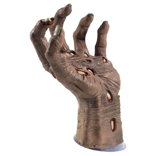 Latex Rotting Zombie Hand Prop, Natural