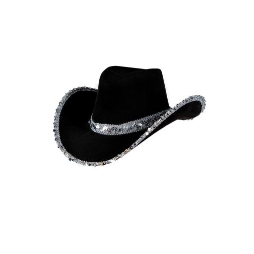 Texan Cowgirl - Black with Sequins.jpg