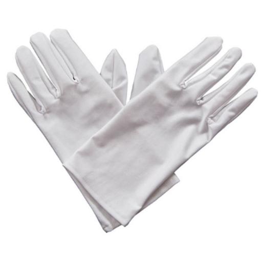 Gents Gloves - White