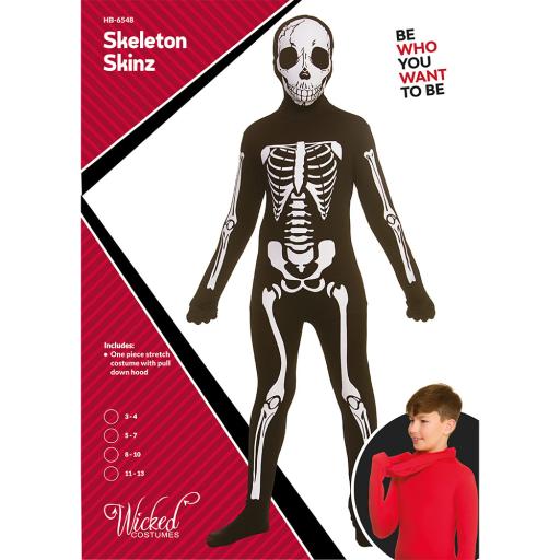Skeleton Skinz M