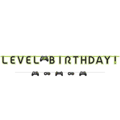 Level Up Paper Banner Kits