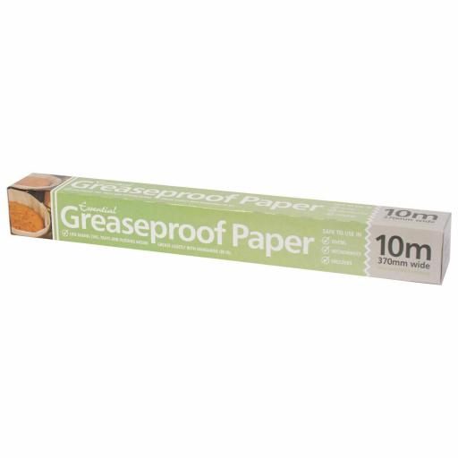 Kitchen Greaseproof Paper 370mm x 10 Metres Roll