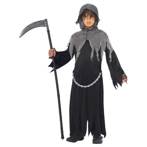 Grim Reaper Costume, Black L