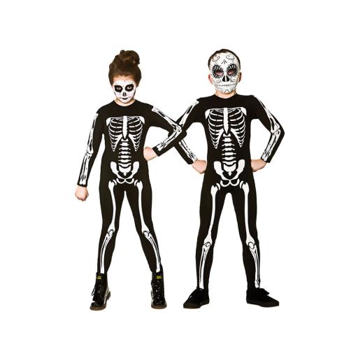 Skeleton Jumpsuit 5-7 years old
