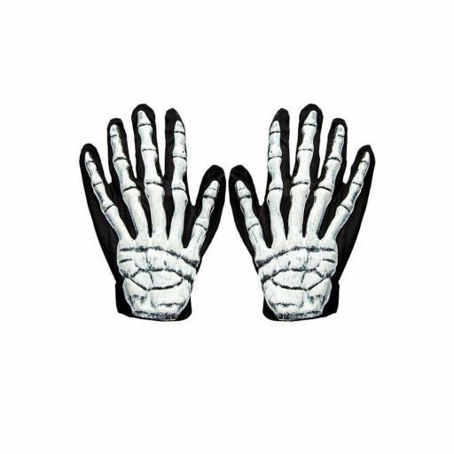 3d Skeleton Gloves/Pair
