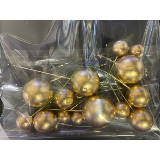 Decorating Balls 10 Assorted Sizes 30mm-10mm
